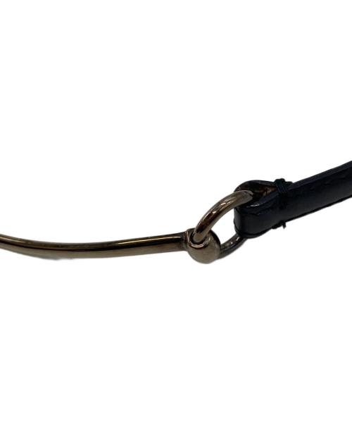 GUCCI（グッチ）GUCCI (グッチ) ホースビットベルト ブラックの古着・服飾アイテム