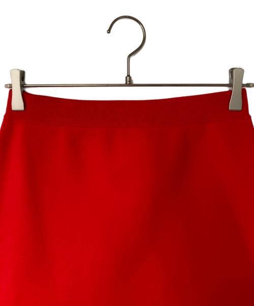 rosy monster（ロージーモンスター）rosy monster (ロージーモンスター) ミニマーメイドスカート レッド サイズ:FREEの古着・服飾アイテム