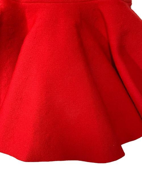 rosy monster（ロージーモンスター）rosy monster (ロージーモンスター) ミニマーメイドスカート レッド サイズ:FREEの古着・服飾アイテム