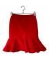 rosy monster (ロージーモンスター) ミニマーメイドスカート レッド サイズ:FREE：5000円