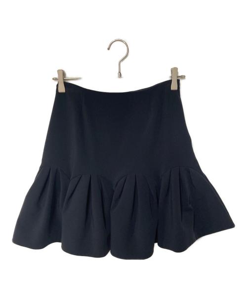 FOXEY NEWYORK（フォクシーニューヨーク）FOXEY NEWYORK (フォクシーニューヨーク) ボリュームスカート ネイビー サイズ:Freeの古着・服飾アイテム