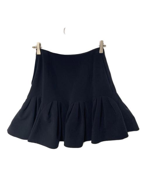 FOXEY NEWYORK（フォクシーニューヨーク）FOXEY NEWYORK (フォクシーニューヨーク) ボリュームスカート ネイビー サイズ:Freeの古着・服飾アイテム