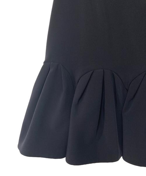 FOXEY NEWYORK（フォクシーニューヨーク）FOXEY NEWYORK (フォクシーニューヨーク) ボリュームスカート ネイビー サイズ:Freeの古着・服飾アイテム