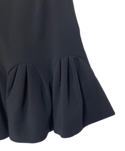 FOXEY NEWYORK（フォクシーニューヨーク）FOXEY NEWYORK (フォクシーニューヨーク) ボリュームスカート ネイビー サイズ:Freeの古着・服飾アイテム