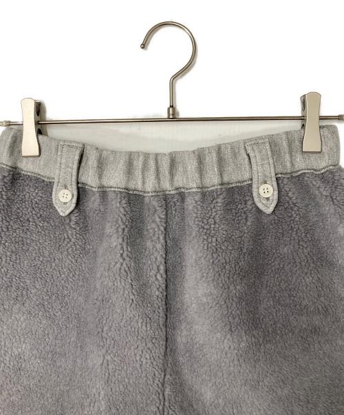 rosy monster（ロージーモンスター）rosy monster (ロージーモンスター) ボアショートパンツ グレー サイズ:FREEの古着・服飾アイテム