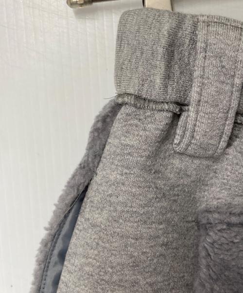 rosy monster（ロージーモンスター）rosy monster (ロージーモンスター) ボアショートパンツ グレー サイズ:FREEの古着・服飾アイテム