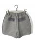 rosy monster (ロージーモンスター) ボアショートパンツ グレー サイズ:FREE：4500円