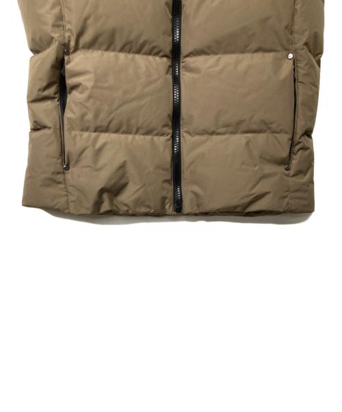 POLO RALPH LAUREN（ポロ・ラルフローレン）POLO RALPH LAUREN (ポロ・ラルフローレン) ビッグポニー刺繍ダウンベスト ベージュ サイズ:Sの古着・服飾アイテム