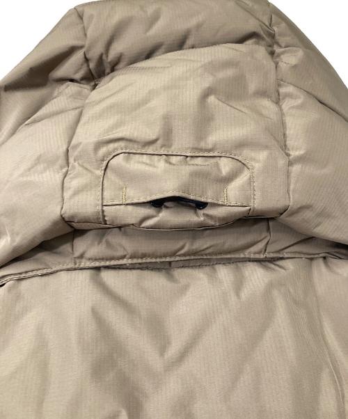 POLO RALPH LAUREN（ポロ・ラルフローレン）POLO RALPH LAUREN (ポロ・ラルフローレン) ビッグポニー刺繍ダウンベスト ベージュ サイズ:Sの古着・服飾アイテム