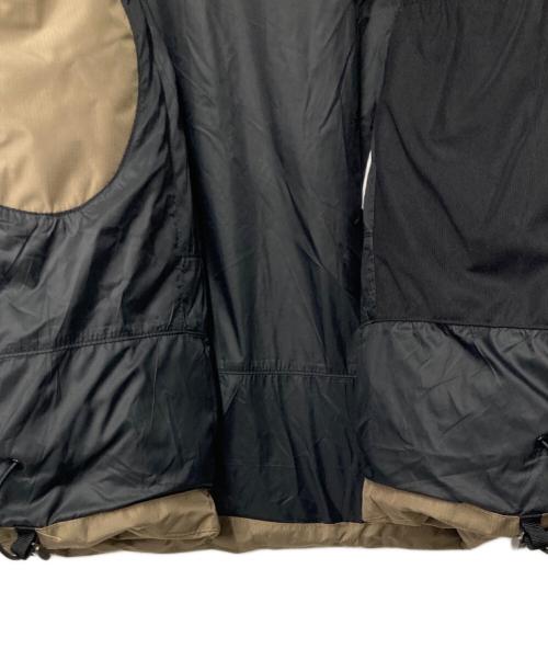 POLO RALPH LAUREN（ポロ・ラルフローレン）POLO RALPH LAUREN (ポロ・ラルフローレン) ビッグポニー刺繍ダウンベスト ベージュ サイズ:Sの古着・服飾アイテム