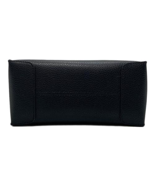 MICHAEL KORS（マイケル・コース）MICHAEL KORS (マイケル・コース) 2WAYショルダーバッグ ブラックの古着・服飾アイテム