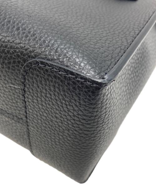 MICHAEL KORS（マイケル・コース）MICHAEL KORS (マイケル・コース) 2WAYショルダーバッグ ブラックの古着・服飾アイテム