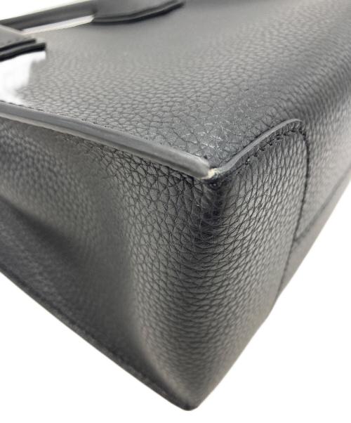 MICHAEL KORS（マイケル・コース）MICHAEL KORS (マイケル・コース) 2WAYショルダーバッグ ブラックの古着・服飾アイテム