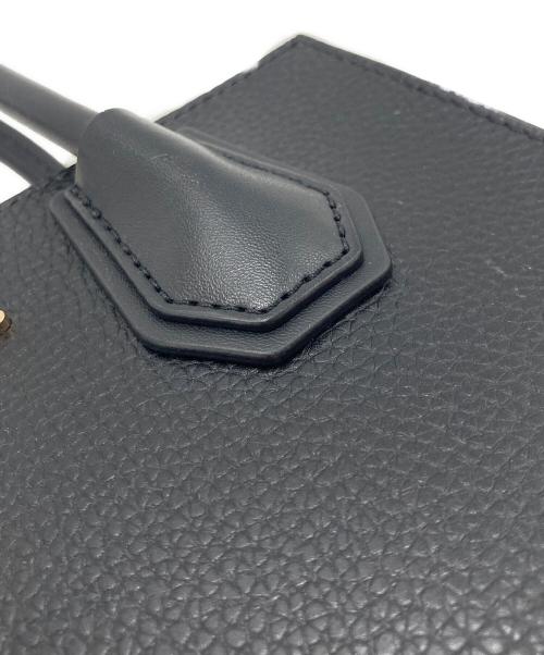 MICHAEL KORS（マイケル・コース）MICHAEL KORS (マイケル・コース) 2WAYショルダーバッグ ブラックの古着・服飾アイテム