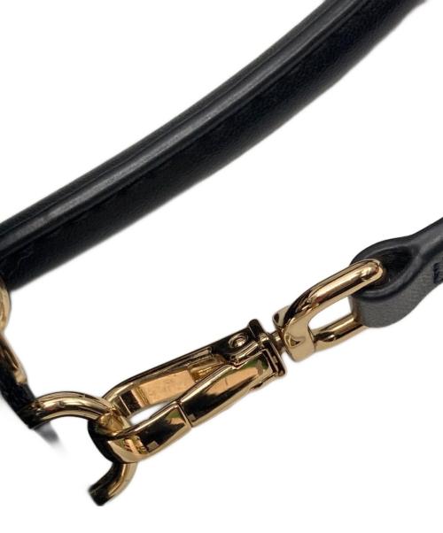 MICHAEL KORS（マイケル・コース）MICHAEL KORS (マイケル・コース) 2WAYショルダーバッグ ブラックの古着・服飾アイテム