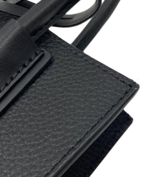 MICHAEL KORS（マイケル・コース）MICHAEL KORS (マイケル・コース) 2WAYショルダーバッグ ブラックの古着・服飾アイテム