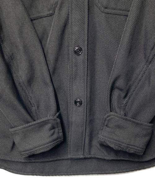 DIESEL（ディーゼル）DIESEL (ディーゼル) フーデットジャケット ブラック サイズ:Lの古着・服飾アイテム