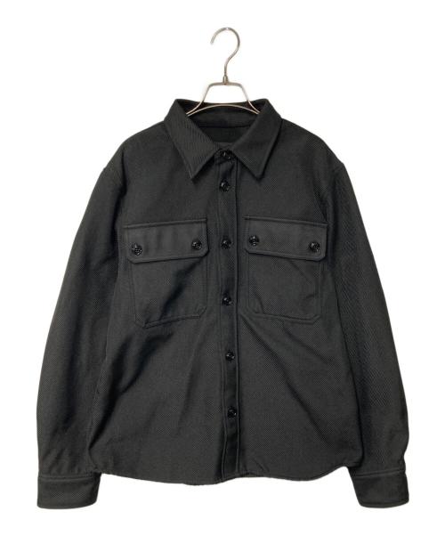 DIESEL（ディーゼル）DIESEL (ディーゼル) フーデットジャケット ブラック サイズ:Lの古着・服飾アイテム
