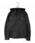 DIESEL（ディーゼル）の古着「フーデットジャケット」｜ブラック