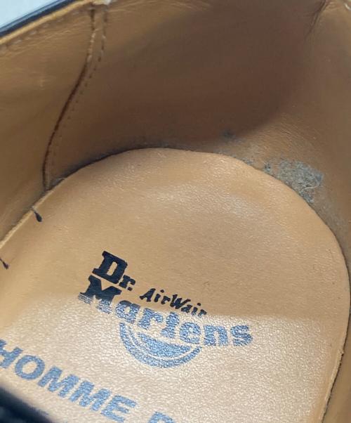 Dr.Martens（ドクターマーチン）Dr.Martens (ドクターマーチン) COMME des GARCONS HOMME DEUX (コムデギャルソン オム ドゥ) FREDERICO ブラック サイズ:USM10 / EU43 / UK9の古着・服飾アイテム