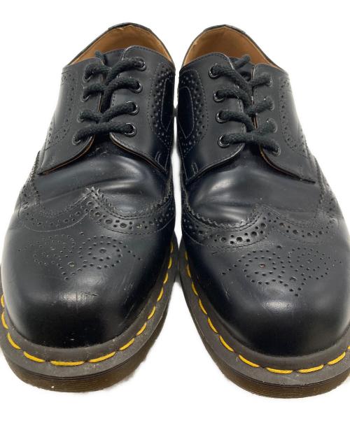Dr.Martens（ドクターマーチン）Dr.Martens (ドクターマーチン) COMME des GARCONS HOMME DEUX (コムデギャルソン オム ドゥ) FREDERICO ブラック サイズ:USM10 / EU43 / UK9の古着・服飾アイテム
