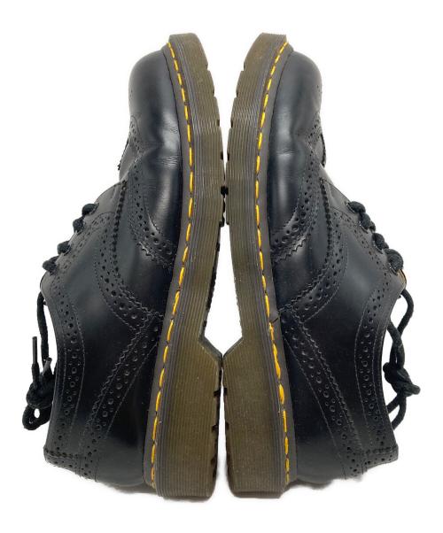Dr.Martens（ドクターマーチン）Dr.Martens (ドクターマーチン) COMME des GARCONS HOMME DEUX (コムデギャルソン オム ドゥ) FREDERICO ブラック サイズ:USM10 / EU43 / UK9の古着・服飾アイテム
