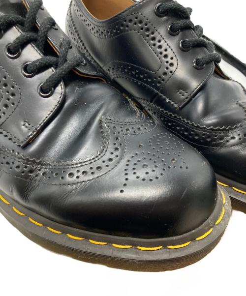 Dr.Martens（ドクターマーチン）Dr.Martens (ドクターマーチン) COMME des GARCONS HOMME DEUX (コムデギャルソン オム ドゥ) FREDERICO ブラック サイズ:USM10 / EU43 / UK9の古着・服飾アイテム
