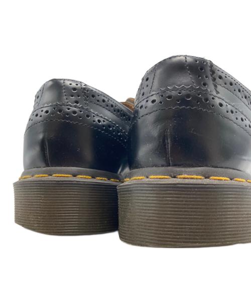 Dr.Martens（ドクターマーチン）Dr.Martens (ドクターマーチン) COMME des GARCONS HOMME DEUX (コムデギャルソン オム ドゥ) FREDERICO ブラック サイズ:USM10 / EU43 / UK9の古着・服飾アイテム