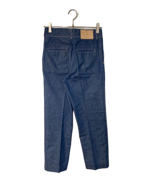 ebure（エブール）EBURE (エブール) リアクティブデニム パンツ インディゴ サイズ:36の古着・服飾アイテム