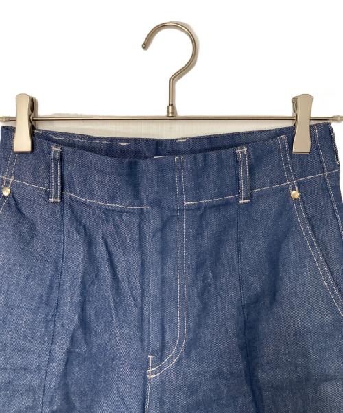 ebure（エブール）EBURE (エブール) リアクティブデニム パンツ インディゴ サイズ:36の古着・服飾アイテム