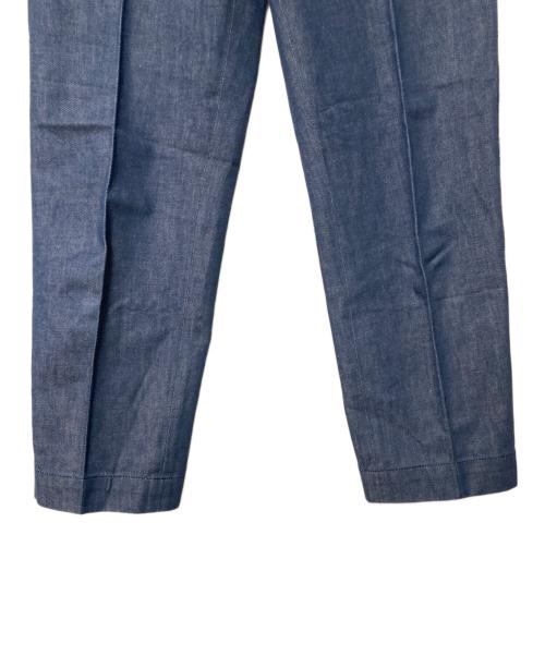 ebure（エブール）EBURE (エブール) リアクティブデニム パンツ インディゴ サイズ:36の古着・服飾アイテム