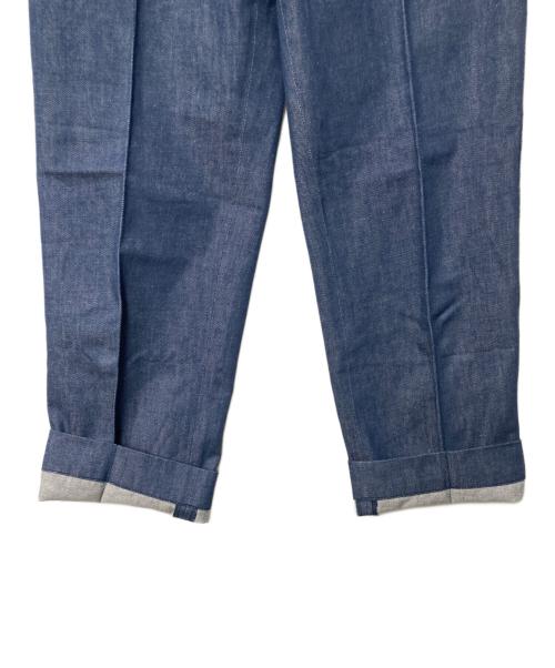ebure（エブール）EBURE (エブール) リアクティブデニム パンツ インディゴ サイズ:36の古着・服飾アイテム