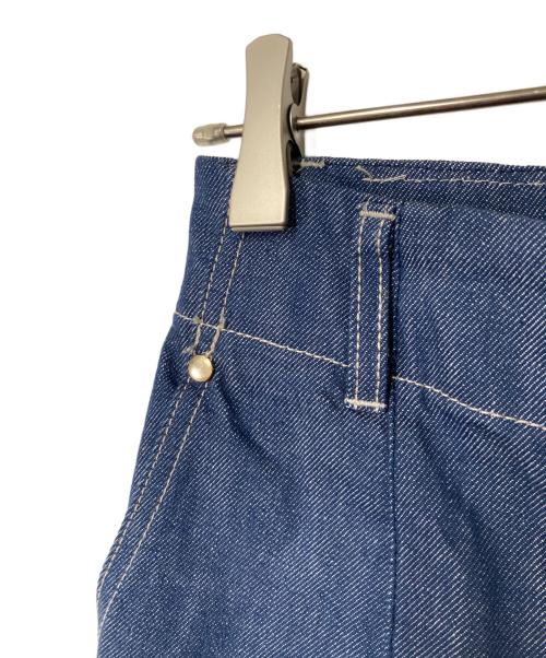 ebure（エブール）EBURE (エブール) リアクティブデニム パンツ インディゴ サイズ:36の古着・服飾アイテム