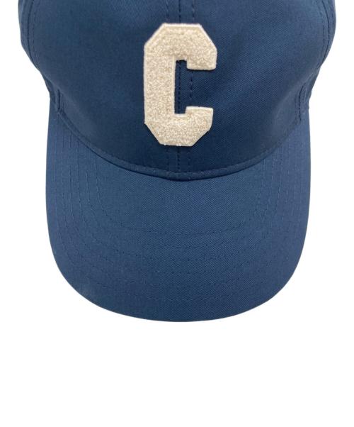 CELINE（セリーヌ）CELINE (セリーヌ) イニシャルベースボールキャップ ネイビー サイズ:Sの古着・服飾アイテム