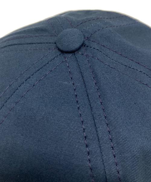 CELINE（セリーヌ）CELINE (セリーヌ) イニシャルベースボールキャップ ネイビー サイズ:Sの古着・服飾アイテム