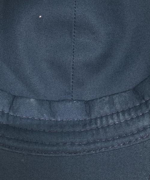 CELINE（セリーヌ）CELINE (セリーヌ) イニシャルベースボールキャップ ネイビー サイズ:Sの古着・服飾アイテム