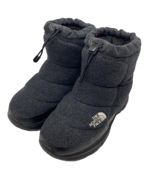 THE NORTH FACE（ザ ノース フェイス）THE NORTH FACE (ザ ノース フェイス) ヌプシブーティーウールIVショート グレー サイズ:US7.5/UK6.0/EU39/CM25.0の古着・服飾アイテム