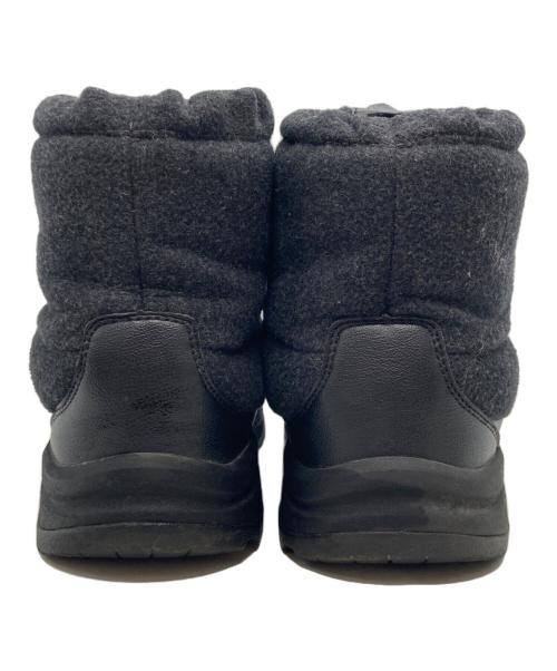 THE NORTH FACE（ザ ノース フェイス）THE NORTH FACE (ザ ノース フェイス) ヌプシブーティーウールIVショート グレー サイズ:US7.5/UK6.0/EU39/CM25.0の古着・服飾アイテム