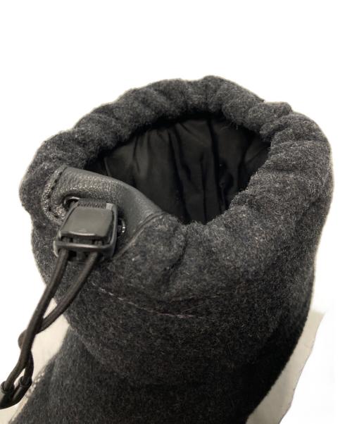 THE NORTH FACE（ザ ノース フェイス）THE NORTH FACE (ザ ノース フェイス) ヌプシブーティーウールIVショート グレー サイズ:US7.5/UK6.0/EU39/CM25.0の古着・服飾アイテム