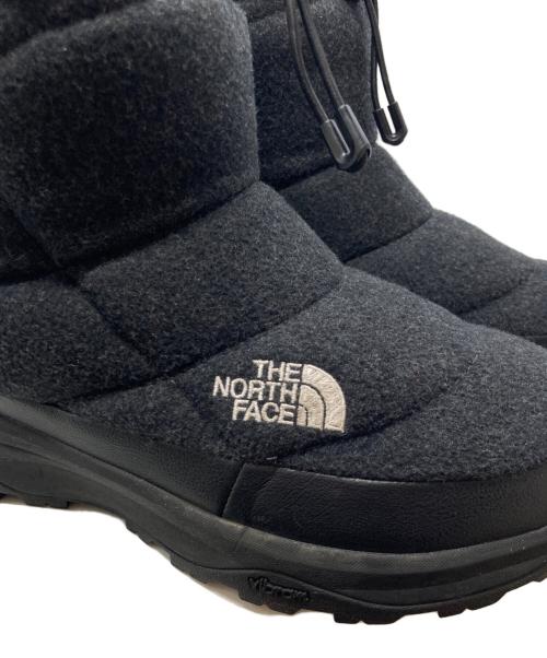 THE NORTH FACE（ザ ノース フェイス）THE NORTH FACE (ザ ノース フェイス) ヌプシブーティーウールIVショート グレー サイズ:US7.5/UK6.0/EU39/CM25.0の古着・服飾アイテム