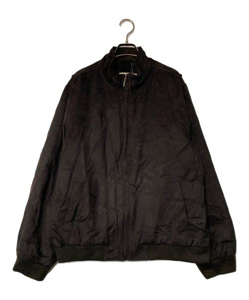 L.L.Bean（エルエルビーン）L.L.Bean (エルエルビーン) フェイクスエードブルゾン ブラウン サイズ:XLの古着・服飾アイテム