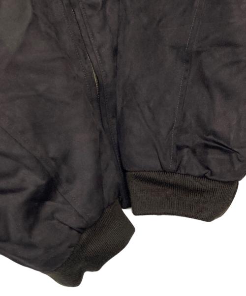 L.L.Bean（エルエルビーン）L.L.Bean (エルエルビーン) フェイクスエードブルゾン ブラウン サイズ:XLの古着・服飾アイテム