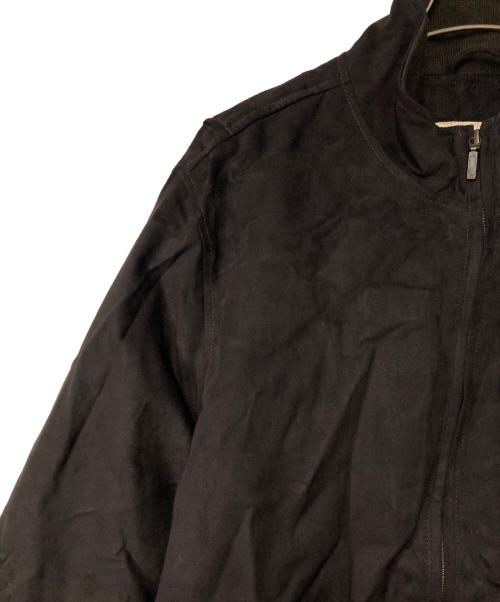 L.L.Bean（エルエルビーン）L.L.Bean (エルエルビーン) フェイクスエードブルゾン ブラウン サイズ:XLの古着・服飾アイテム