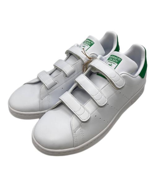 adidas（アディダス）adidas (アディダス) ローカットスニーカー ホワイト サイズ:US10/UK91/2/FR44/JP280/CHN270の古着・服飾アイテム