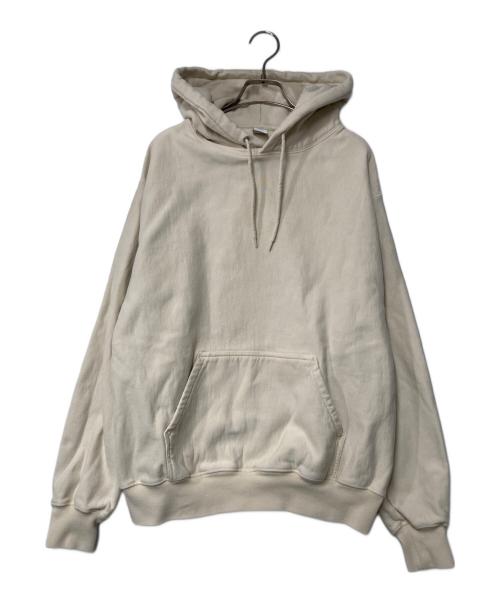 ndx（エヌディーエックス）ndx (エヌディーエックス) プルオーバーパーカー アイボリー サイズ:Ｍの古着・服飾アイテム