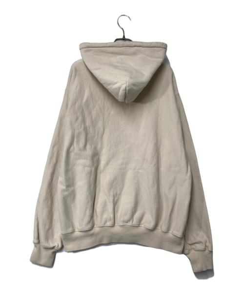 ndx（エヌディーエックス）ndx (エヌディーエックス) プルオーバーパーカー アイボリー サイズ:Ｍの古着・服飾アイテム