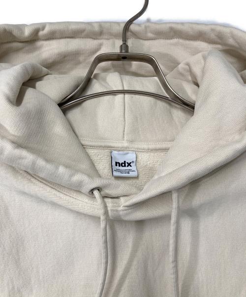 ndx（エヌディーエックス）ndx (エヌディーエックス) プルオーバーパーカー アイボリー サイズ:Ｍの古着・服飾アイテム