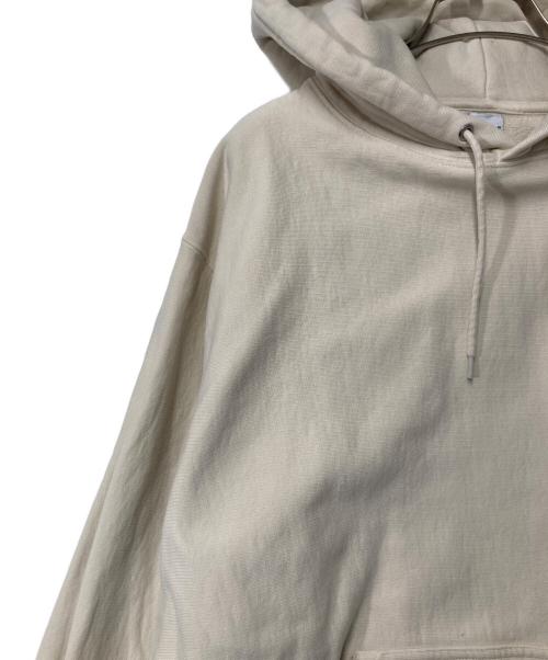 ndx（エヌディーエックス）ndx (エヌディーエックス) プルオーバーパーカー アイボリー サイズ:Ｍの古着・服飾アイテム