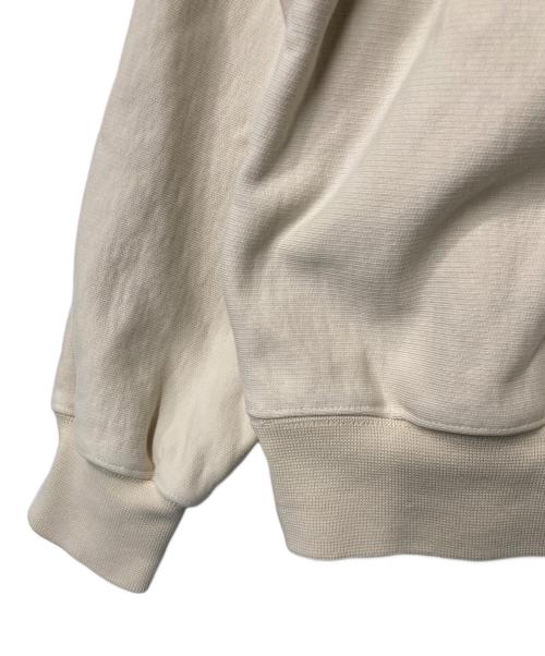 ndx（エヌディーエックス）ndx (エヌディーエックス) プルオーバーパーカー アイボリー サイズ:Ｍの古着・服飾アイテム