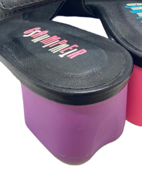 CAMPER（カンペール）CAMPER (カンペール) ツインズ ミディアムヒールパンプス ブラック サイズ:37の古着・服飾アイテム